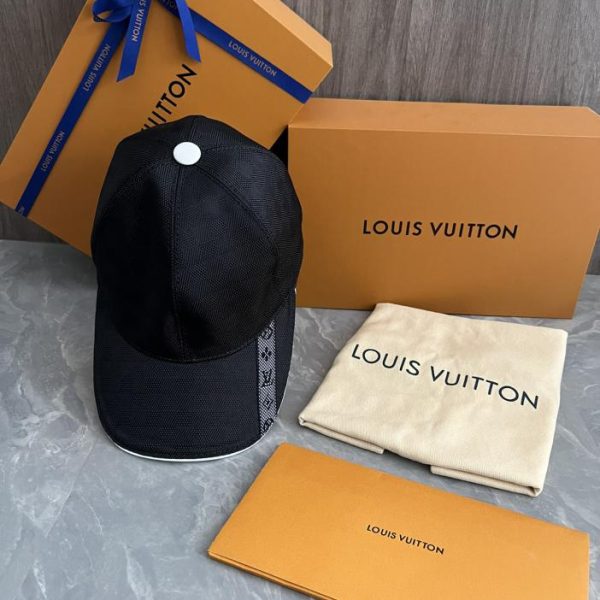 repliche,replica,perfette,siti di,affidabili,migliori siti,dove comprare,1:1,scarpe da ginnastica Nuovo berretto da baseball di Louis Vuitton