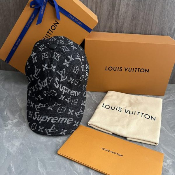 repliche,replica,perfette,siti di,affidabili,migliori siti,dove comprare,1:1,scarpe da ginnastica Nuovo berretto da baseball congiunto Louis VuittonX Supreme
