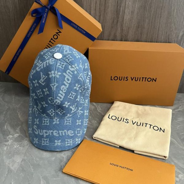 repliche,replica,perfette,siti di,affidabili,migliori siti,dove comprare,1:1,scarpe da ginnastica Nuovo berretto da baseball congiunto Louis VuittonX Supreme