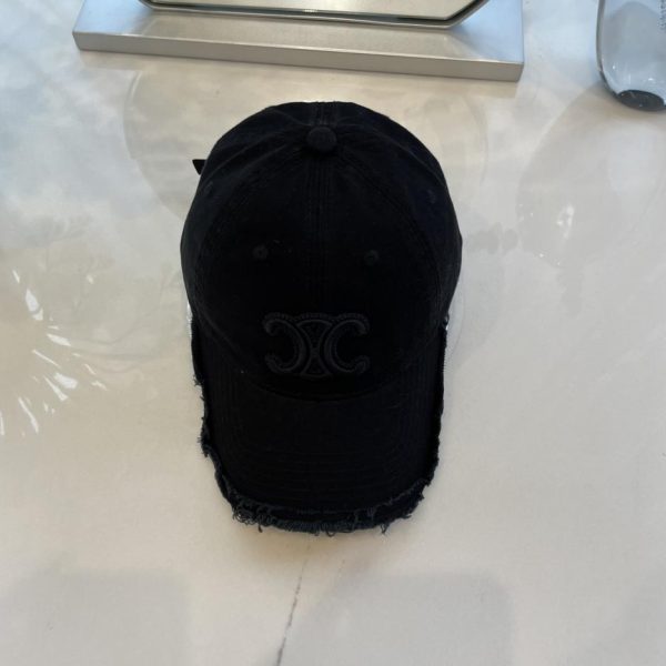 repliche,replica,perfette,siti di,affidabili,migliori siti,dove comprare,1:1,scarpe da ginnastica Berretto da baseball sfilacciato ricamato Celine