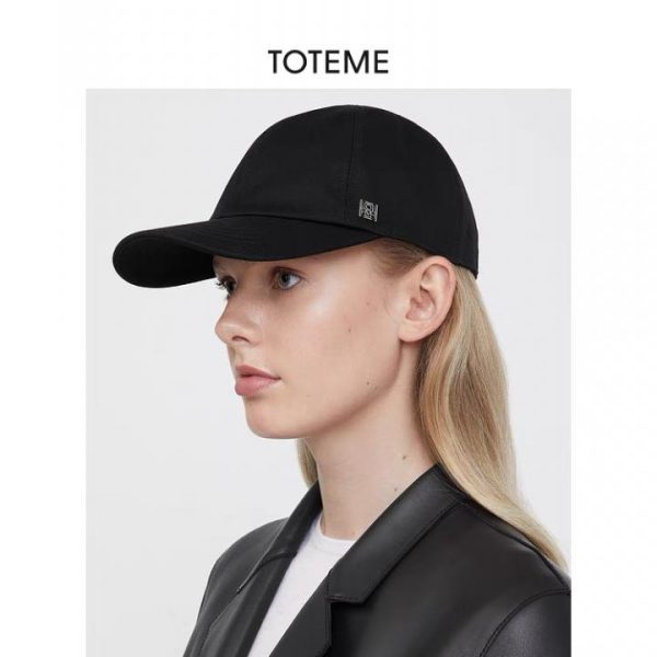 repliche,replica,perfette,siti di,affidabili,migliori siti,dove comprare,1:1,scarpe da ginnastica Berretto da baseball da donna in cotone TOTEME con visiera