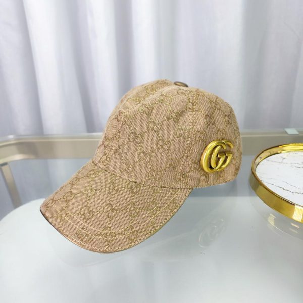 repliche,replica,perfette,siti di,affidabili,migliori siti,dove comprare,1:1,scarpe da ginnastica Cappello da baseball con hardware floreale GUCCI