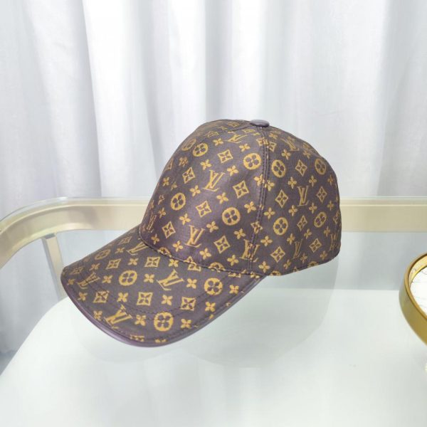 repliche,replica,perfette,siti di,affidabili,migliori siti,dove comprare,1:1,scarpe da ginnastica Berretto da baseball floreale di Louis Vuitton