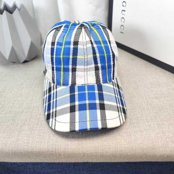 repliche,replica,perfette,siti di,affidabili,migliori siti,dove comprare,1:1,scarpe da ginnastica Berretto da baseball blu scozzese alla moda di Burberry