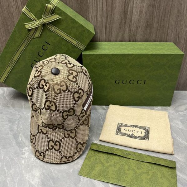 repliche,replica,perfette,siti di,affidabili,migliori siti,dove comprare,1:1,scarpe da ginnastica Cappello da cowboy GUCCI Monogram con nuova confezione da banco