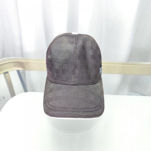 repliche,replica,perfette,siti di,affidabili,migliori siti,dove comprare,1:1,scarpe da ginnastica Classico berretto da baseball nero abbinato di Louis Vuitton