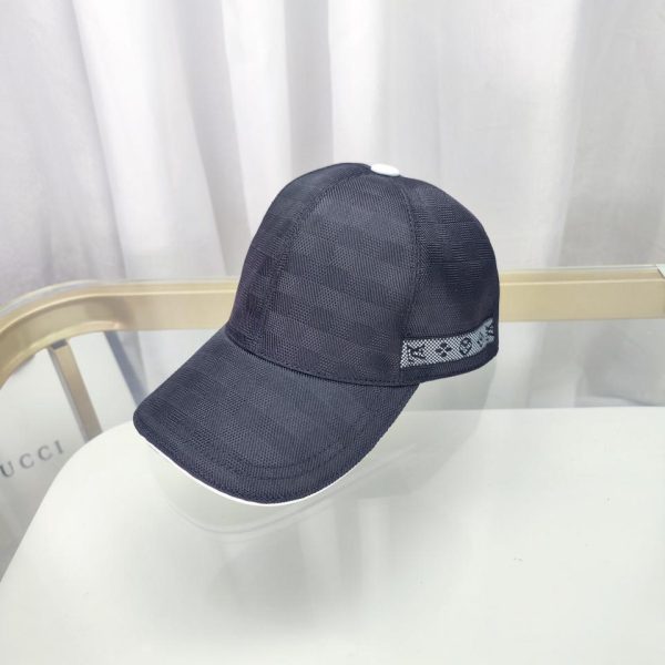 repliche,replica,perfette,siti di,affidabili,migliori siti,dove comprare,1:1,scarpe da ginnastica Classico berretto da baseball nero abbinato di Louis Vuitton