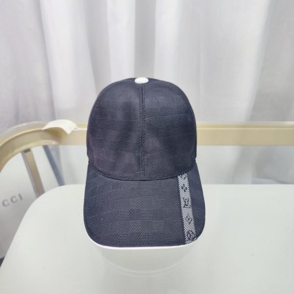 repliche,replica,perfette,siti di,affidabili,migliori siti,dove comprare,1:1,scarpe da ginnastica Classico berretto da baseball nero abbinato di Louis Vuitton