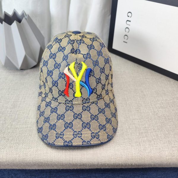 repliche,replica,perfette,siti di,affidabili,migliori siti,dove comprare,1:1,scarpe da ginnastica Cappello da baseball GUCCI congiunto NY-floreale