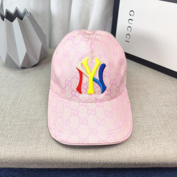 repliche,replica,perfette,siti di,affidabili,migliori siti,dove comprare,1:1,scarpe da ginnastica Cappello da baseball GUCCI congiunto NY-floreale