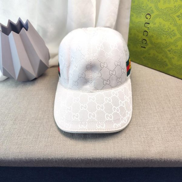 repliche,replica,perfette,siti di,affidabili,migliori siti,dove comprare,1:1,scarpe da ginnastica Cappello da baseball GUCCI versione alta doppia G dello stesso stile