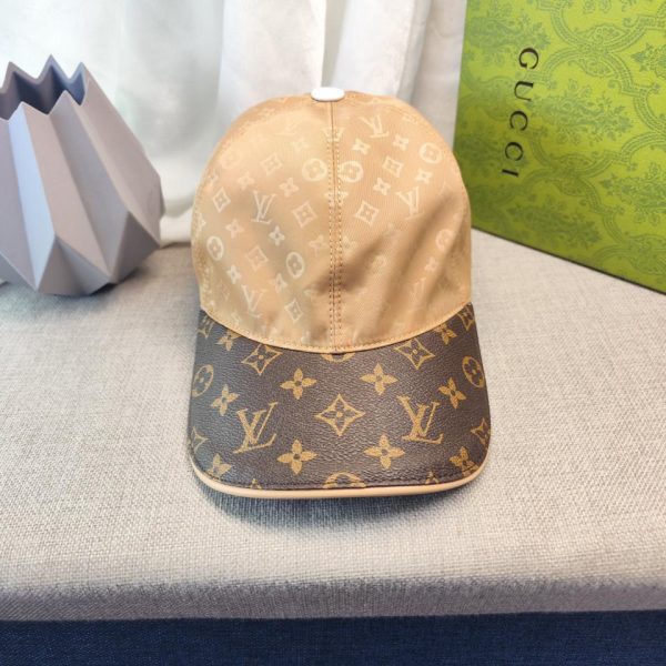 repliche,replica,perfette,siti di,affidabili,migliori siti,dove comprare,1:1,scarpe da ginnastica Berretto da baseball presbite versione alta in pelle patchwork floreale di Louis Vuitton