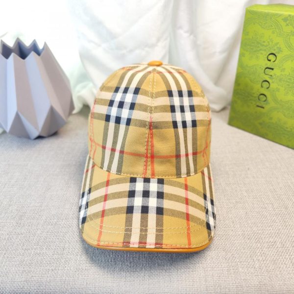 repliche,replica,perfette,siti di,affidabili,migliori siti,dove comprare,1:1,scarpe da ginnastica Berretto da baseball Burberry a quadri alti contro floreali
