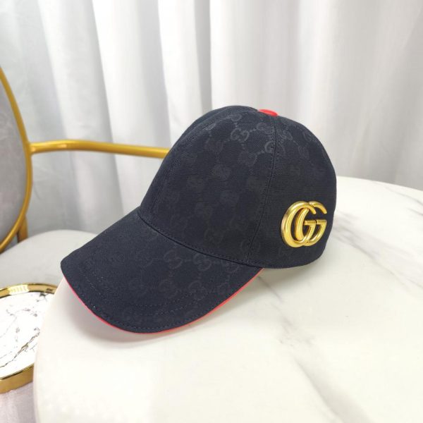 repliche,replica,perfette,siti di,affidabili,migliori siti,dove comprare,1:1,scarpe da ginnastica Cappello da baseball GUCCI con hardware grande