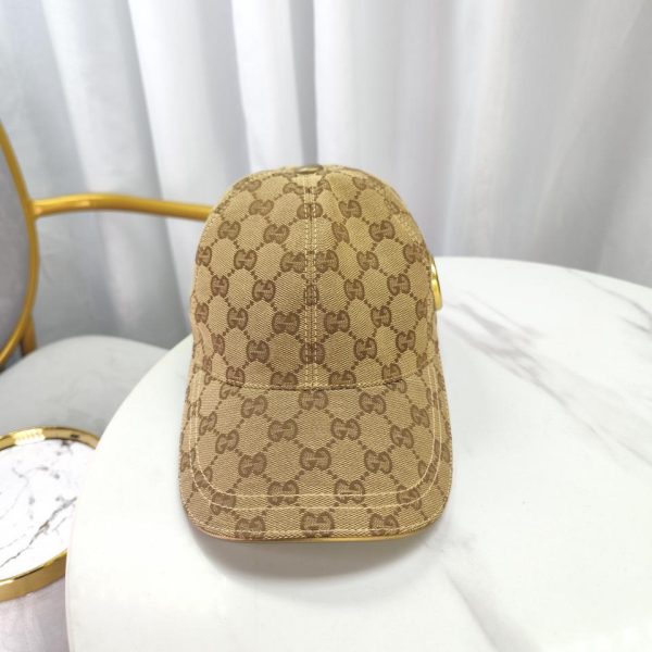 repliche,replica,perfette,siti di,affidabili,migliori siti,dove comprare,1:1,scarpe da ginnastica Cappello da baseball GUCCI con hardware grande