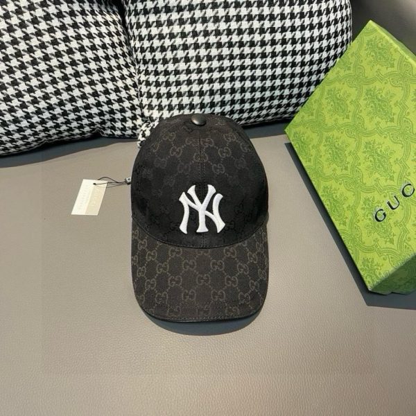 repliche,replica,perfette,siti di,affidabili,migliori siti,dove comprare,1:1,scarpe da ginnastica Cappellino da baseball della collaborazione Gucci&NY