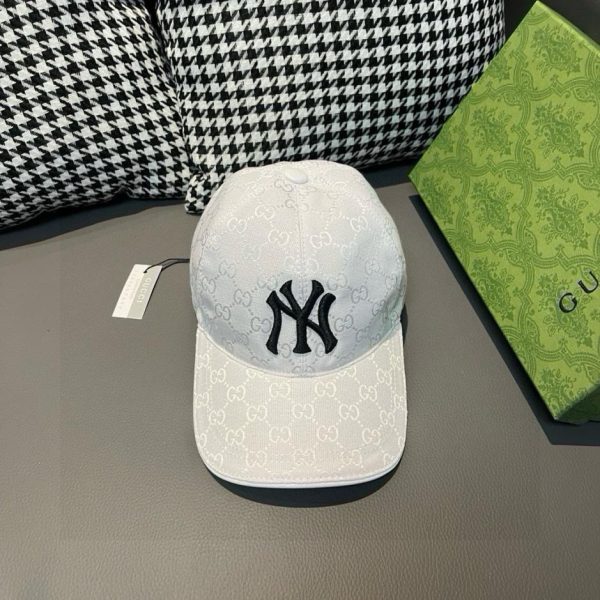 repliche,replica,perfette,siti di,affidabili,migliori siti,dove comprare,1:1,scarpe da ginnastica Cappellino da baseball della collaborazione Gucci&NY