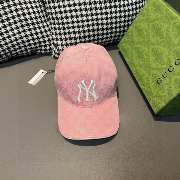 repliche,replica,perfette,siti di,affidabili,migliori siti,dove comprare,1:1,scarpe da ginnastica Cappellino da baseball della collaborazione Gucci&NY