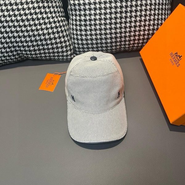 repliche,replica,perfette,siti di,affidabili,migliori siti,dove comprare,1:1,scarpe da ginnastica Berretto da baseball Hermes classico tessuto H in tela primo strato di pelle bovina