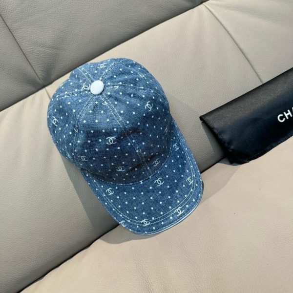repliche,replica,perfette,siti di,affidabili,migliori siti,dove comprare,1:1,scarpe da ginnastica Chanel nuovo berretto da baseball in denim piccola doppia C