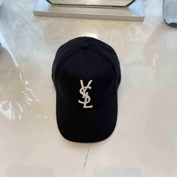 repliche,replica,perfette,siti di,affidabili,migliori siti,dove comprare,1:1,scarpe da ginnastica Berretto da baseball quattro stagioni in puro cotone con tetto rigido YSL