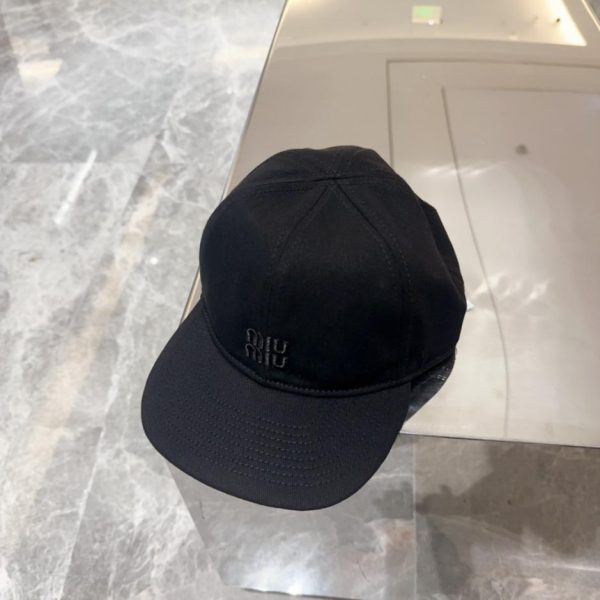 repliche,replica,perfette,siti di,affidabili,migliori siti,dove comprare,1:1,scarpe da ginnastica Cappello da baseball da donna di MiuMiu