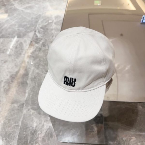 repliche,replica,perfette,siti di,affidabili,migliori siti,dove comprare,1:1,scarpe da ginnastica Cappello da baseball da donna di MiuMiu