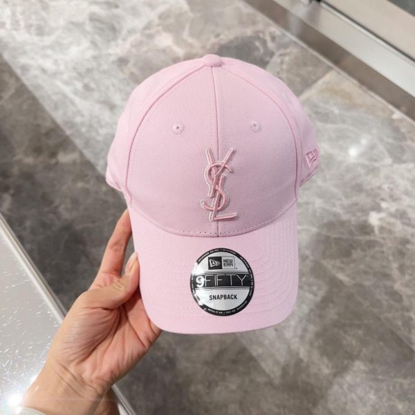 repliche,replica,perfette,siti di,affidabili,migliori siti,dove comprare,1:1,scarpe da ginnastica Cappello da baseball con lettera YSL ricamata