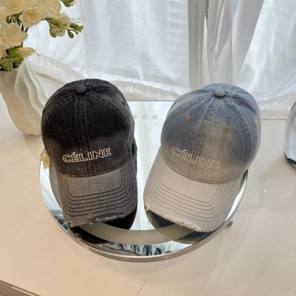 repliche,replica,perfette,siti di,affidabili,migliori siti,dove comprare,1:1,scarpe da ginnastica Nuovo berretto da baseball in denim CELINE