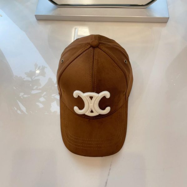 repliche,replica,perfette,siti di,affidabili,migliori siti,dove comprare,1:1,scarpe da ginnastica Nuovo berretto da baseball autunnale e invernale in pelle scamosciata di Celine