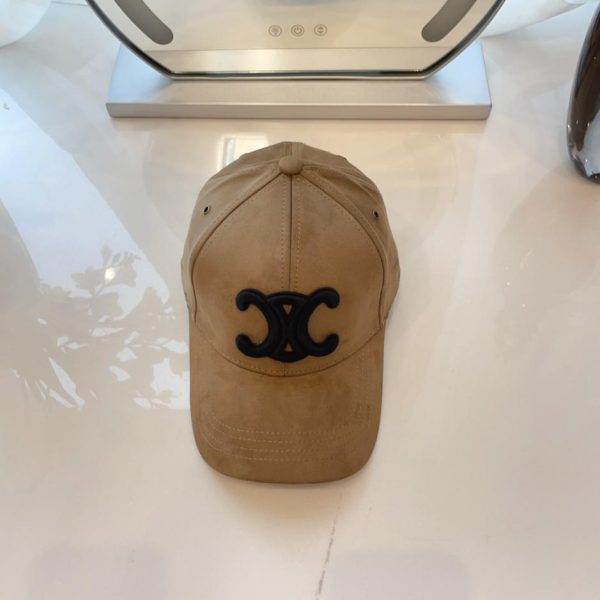 repliche,replica,perfette,siti di,affidabili,migliori siti,dove comprare,1:1,scarpe da ginnastica Nuovo berretto da baseball autunnale e invernale in pelle scamosciata di Celine