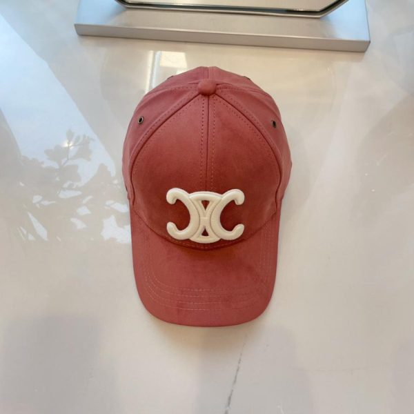 repliche,replica,perfette,siti di,affidabili,migliori siti,dove comprare,1:1,scarpe da ginnastica Nuovo berretto da baseball autunnale e invernale in pelle scamosciata di Celine