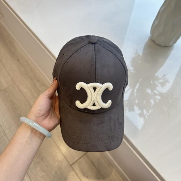 repliche,replica,perfette,siti di,affidabili,migliori siti,dove comprare,1:1,scarpe da ginnastica Nuovo berretto da baseball autunnale e invernale in pelle scamosciata di Celine