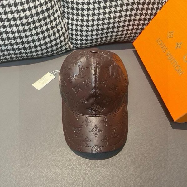 repliche,replica,perfette,siti di,affidabili,migliori siti,dove comprare,1:1,scarpe da ginnastica Nuovo berretto da baseball di Louis Vuitton