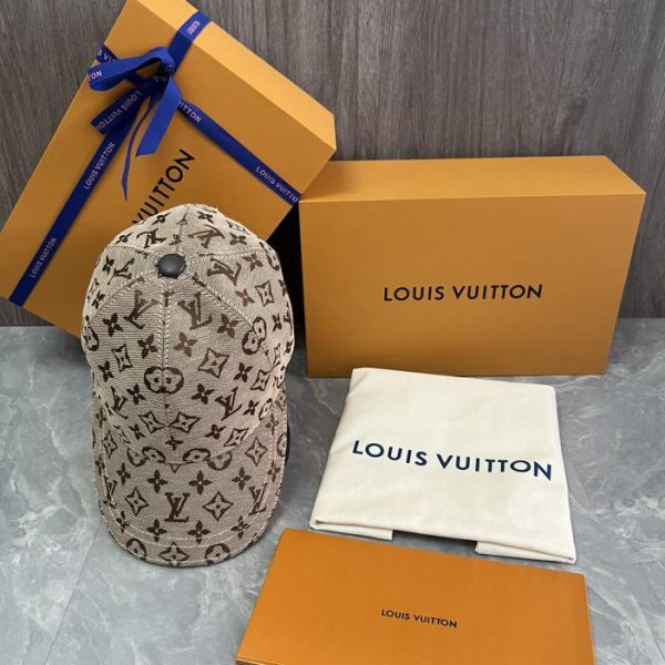 repliche,replica,perfette,siti di,affidabili,migliori siti,dove comprare,1:1,scarpe da ginnastica Nuovo berretto da baseball di Louis Vuitton