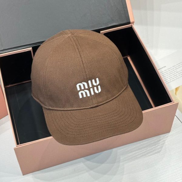 repliche,replica,perfette,siti di,affidabili,migliori siti,dove comprare,1:1,scarpe da ginnastica Cappellino da baseball colorato con coulisse di MiuMiu