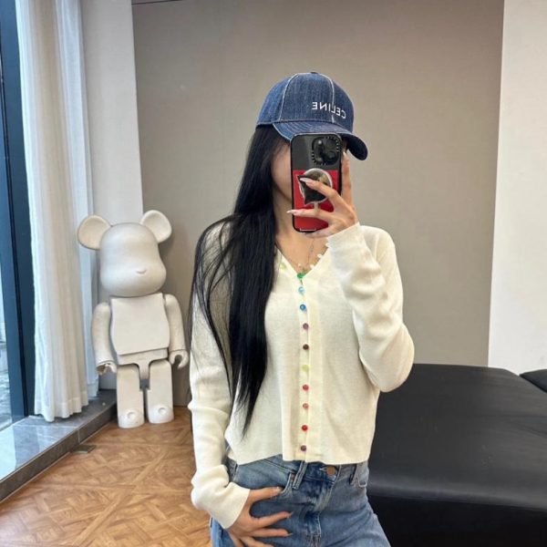 repliche,replica,perfette,siti di,affidabili,migliori siti,dove comprare,1:1,scarpe da ginnastica Berretto da baseball in denim di alta qualit脿 CELINE