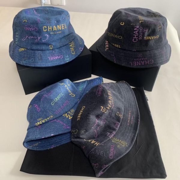 repliche,replica,perfette,siti di,affidabili,migliori siti,dove comprare,1:1,scarpe da ginnastica Cappello da baseball in denim con graffiti di Chanel