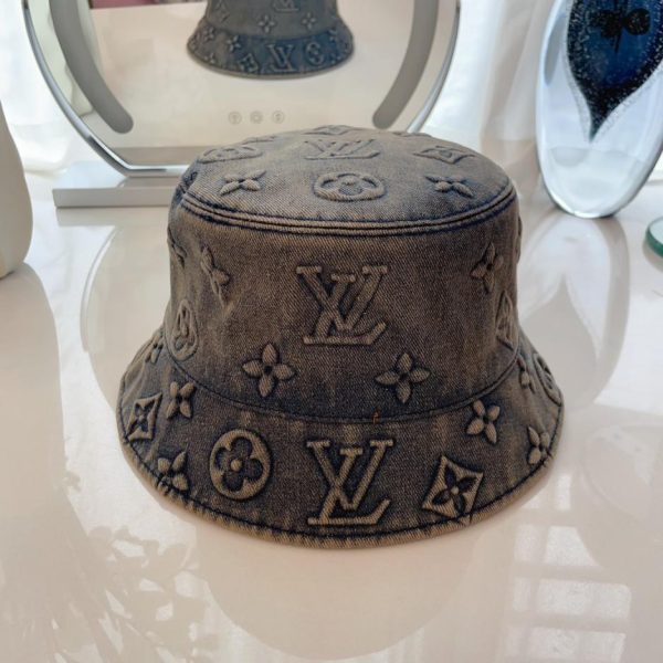 repliche,replica,perfette,siti di,affidabili,migliori siti,dove comprare,1:1,scarpe da ginnastica Louis Vuitton24 nuovo berretto da baseball in denim e cappello da pescatore