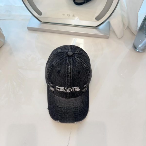 repliche,replica,perfette,siti di,affidabili,migliori siti,dove comprare,1:1,scarpe da ginnastica Nuovo berretto da baseball in denim Chanel
