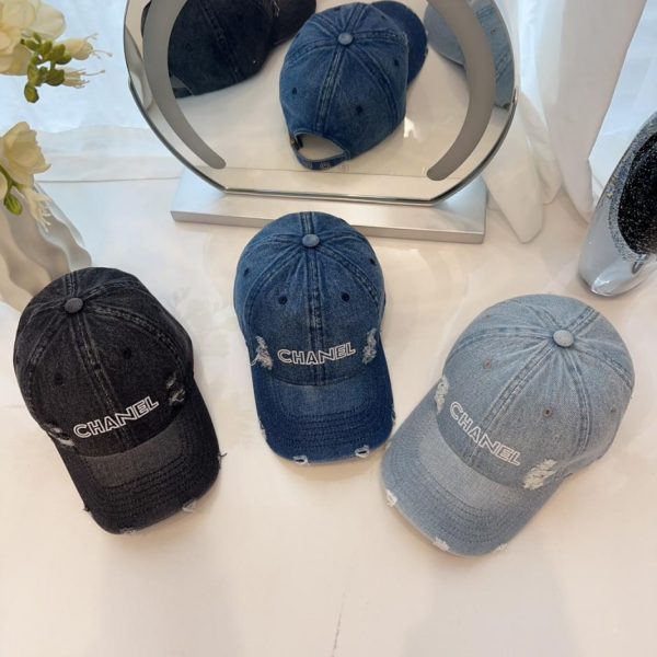 repliche,replica,perfette,siti di,affidabili,migliori siti,dove comprare,1:1,scarpe da ginnastica Nuovo berretto da baseball in denim Chanel
