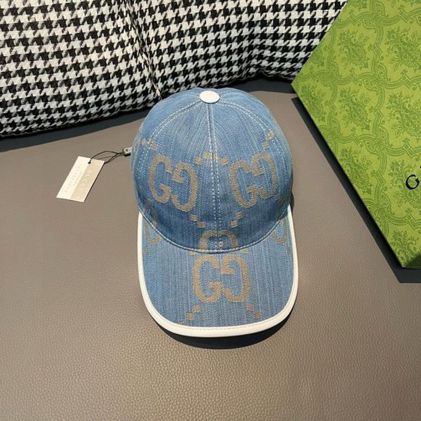 repliche,replica,perfette,siti di,affidabili,migliori siti,dove comprare,1:1,scarpe da ginnastica Gucci nuovo berretto da baseball grande doppia G