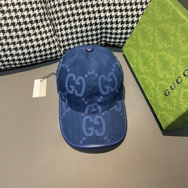 repliche,replica,perfette,siti di,affidabili,migliori siti,dove comprare,1:1,scarpe da ginnastica Gucci nuovo berretto da baseball grande doppia G