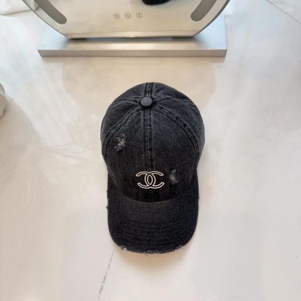 repliche,replica,perfette,siti di,affidabili,migliori siti,dove comprare,1:1,scarpe da ginnastica Nuovo berretto da baseball in denim di Chanel