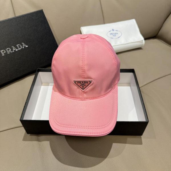 repliche,replica,perfette,siti di,affidabili,migliori siti,dove comprare,1:1,scarpe da ginnastica Prada classico berretto da baseball classico logo in metallo a triangolo rovesciato