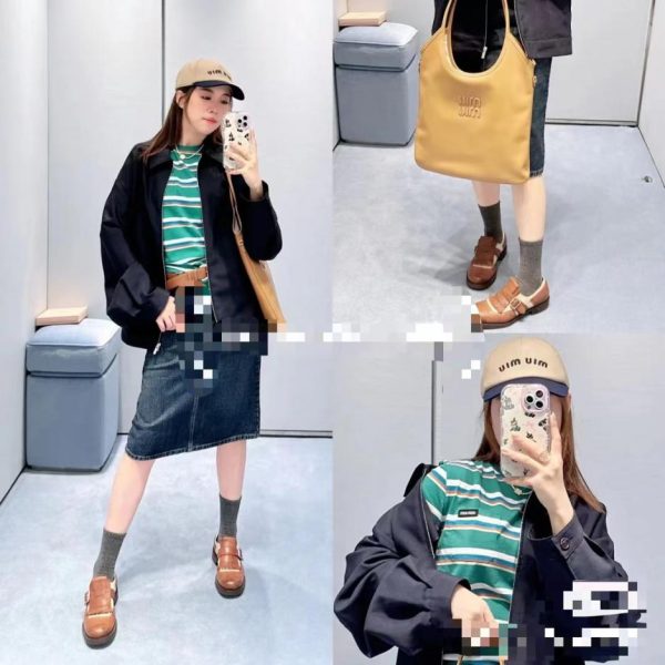 repliche,replica,perfette,siti di,affidabili,migliori siti,dove comprare,1:1,scarpe da ginnastica Nuovo cappellino da baseball color block di MiuMiu