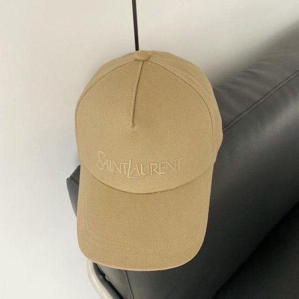 repliche,replica,perfette,siti di,affidabili,migliori siti,dove comprare,1:1,scarpe da ginnastica SAINT LAURENT nuovo berretto da baseball kaki nero