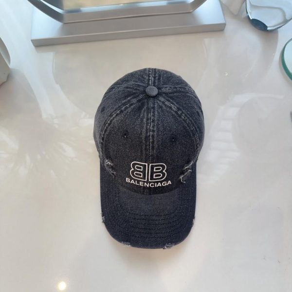 repliche,replica,perfette,siti di,affidabili,migliori siti,dove comprare,1:1,scarpe da ginnastica Cappello da baseball in denim di Balenciaga