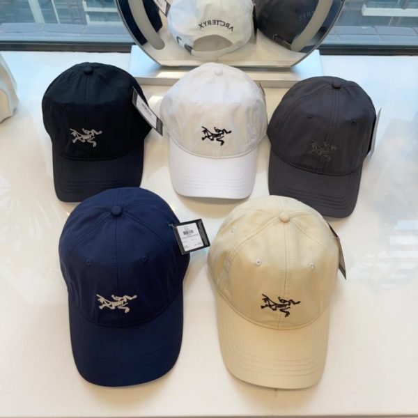 repliche,replica,perfette,siti di,affidabili,migliori siti,dove comprare,1:1,scarpe da ginnastica Cappello da baseball Arcteryx in tessuto ad asciugatura rapida