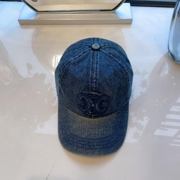 repliche,replica,perfette,siti di,affidabili,migliori siti,dove comprare,1:1,scarpe da ginnastica Nuovo berretto da baseball in denim CELINE